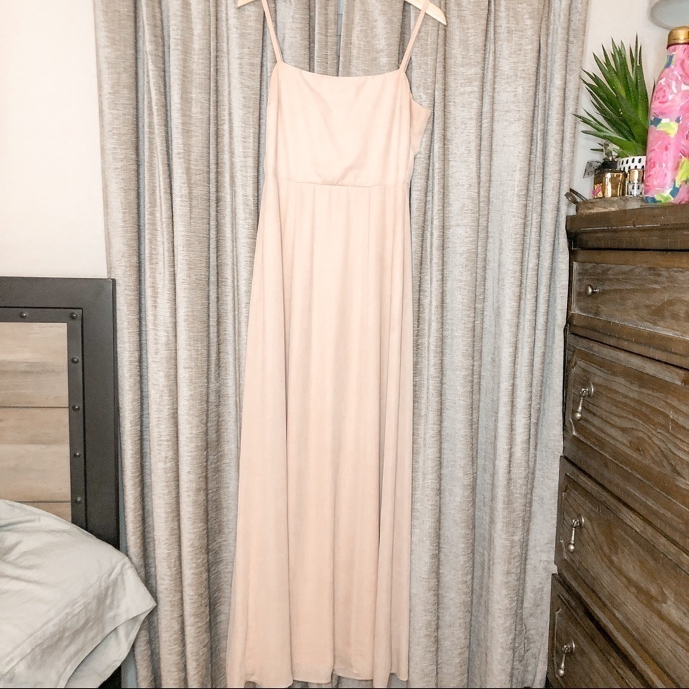 Show Me Your Mumu Lauren Tie Maxi Dress - Picture 5 of 13